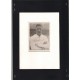 Signed picture of Reg Harrison the 1944-55 Derby County footballer.